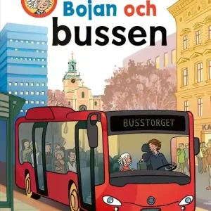 Bojan och bussen (e-bok + ljud) (e-bok) av Johan Anderblad Endast denna vecka
