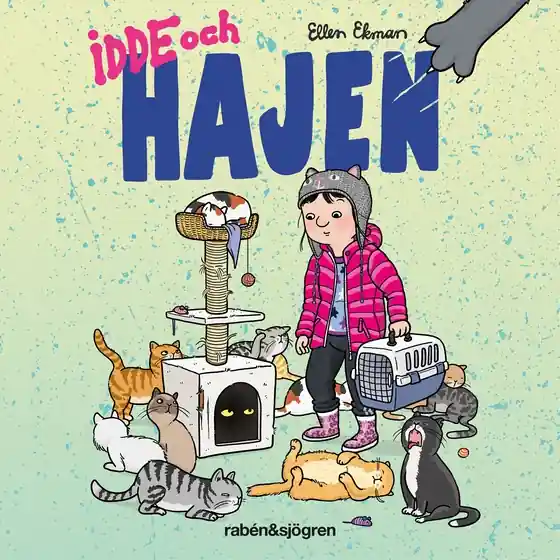 Idde och Hajen (ljudbok) av Ellen Ekman Populärt val