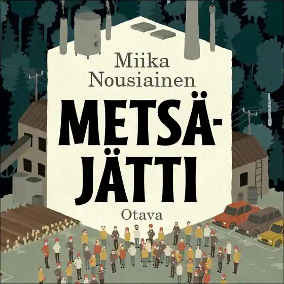 Metsäjätti (ljudbok) av Miika Nousiainen Bästa pris