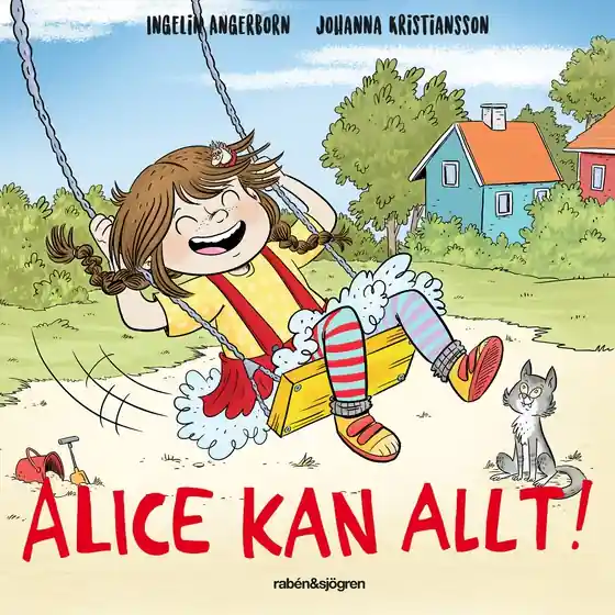 Alice kan allt! (ljudbok) av Ingelin Angerborn Billigare