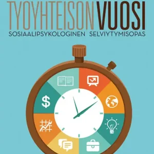 Sänkt pris Työyhteisön vuosi (e-bok) av Esa Pohjanheimo