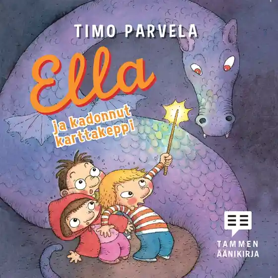 Kundfavorit Ella ja kadonnut karttakeppi (ljudbok) av Timo Parvela