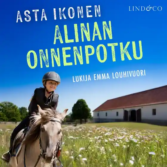 Alinan onnenpotku (ljudbok) av Asta Ikonen Begränsat antal