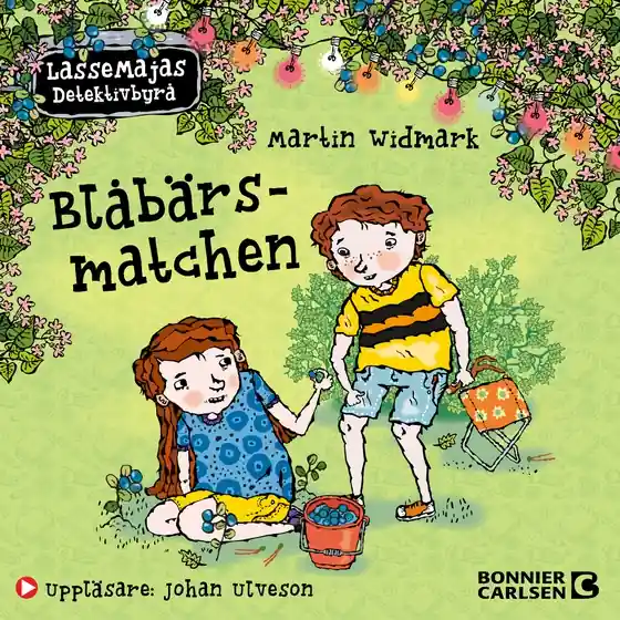 Premium Berättelser från Valleby. Blåbärsmatchen (ljudbok) av Martin Widmark