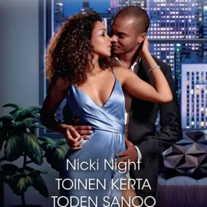 Rea Toinen kerta toden sanoo (e-bok) av Nicki Night
