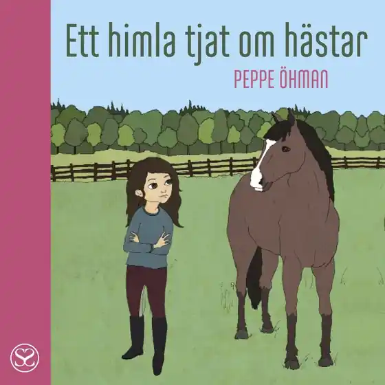 Billigare Ett himla tjat om hästar (ljudbok) av Peppe Öhman