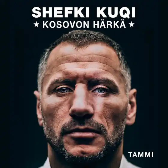 Shefki Kuqi - Kosovon härkä (ljudbok) av Mika Wickström Erbjudandepris