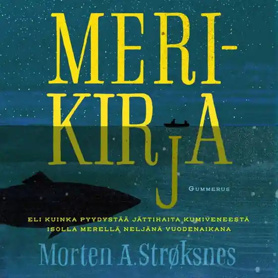 Merikirja (ljudbok) av Morten Strøksnes Fynd