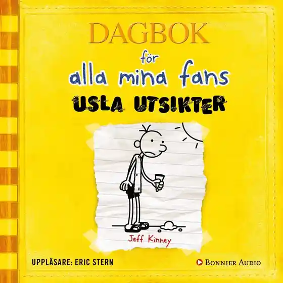 Kampanj Usla utsikter (ljudbok) av Jeff Kinney