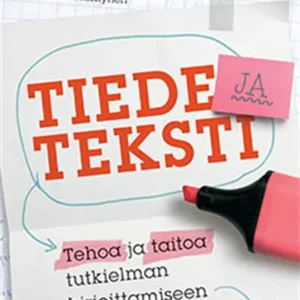 Reapris Tiede ja teksti (e-bok) av Sonja Kniivilä