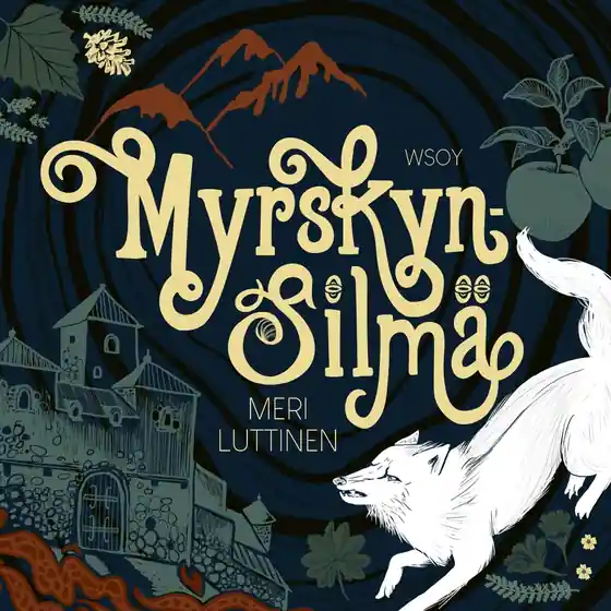 Premium Myrskynsilmä (ljudbok) av Meri Luttinen
