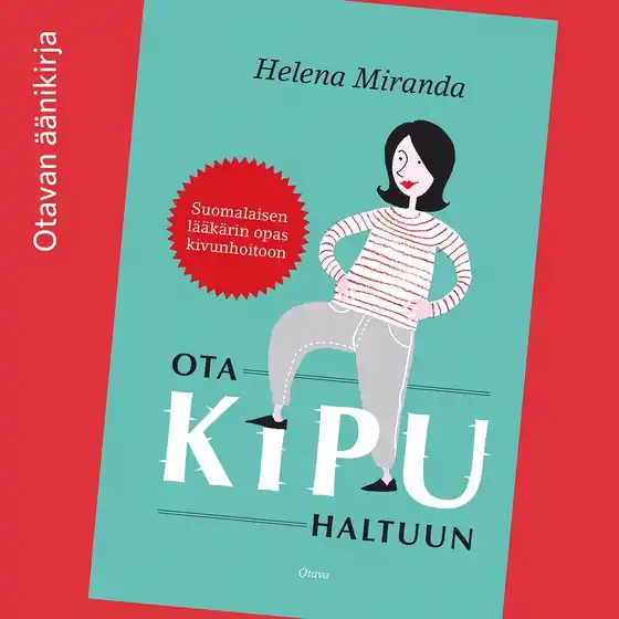 Outlet Ota kipu haltuun (ljudbok) av Helena Miranda