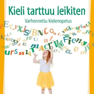 Nedsatt pris Kieli tarttuu leikiten (e-bok) av Ilona Leimu