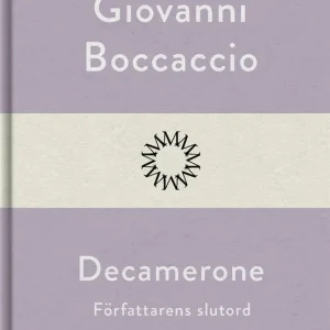 Decamerone, författarens slutord (e-bok) av Giovanni Boccaccio Fynd
