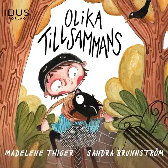 Populär Olika tillsammans (ljudbok) av Madelene Thiger