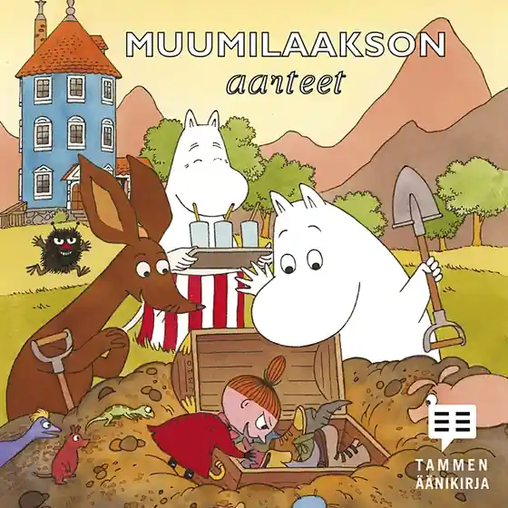 Muumilaakson aarteet (ljudbok) av Tapani Bagge Snabb leverans