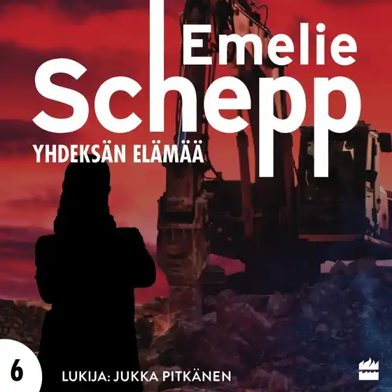 Trygg betalning Yhdeksän elämää (ljudbok) av Emelie Schepp