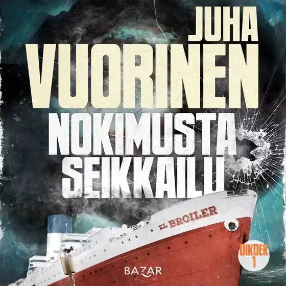 Trygg betalning Nokimusta seikkailu (ljudbok) av Juha Vuorinen