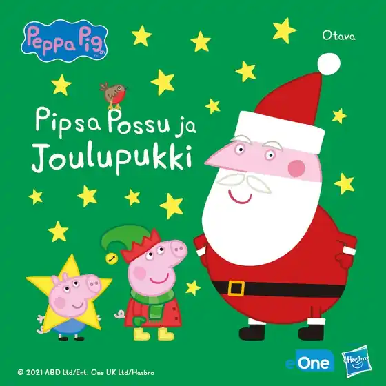 Pipsa Possu ja joulupukki (ljudbok) av - Begränsat antal