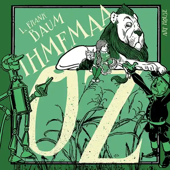 Begränsat antal Ihmemaa Oz (ljudbok) av L. Frank Baum