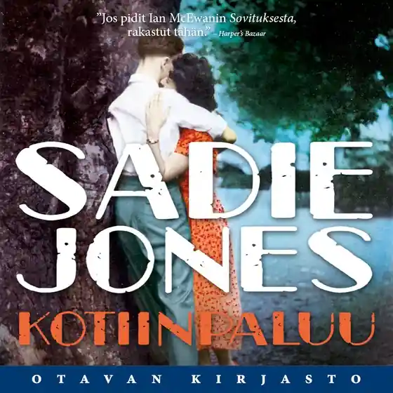 Lågt pris Kotiinpaluu (ljudbok) av Sadie Jones