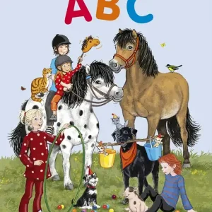 Djurkompisarnas ABC (e-bok) av Margareta Nordqvist Nyhet