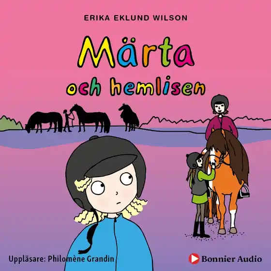 Märta och hemlisen (ljudbok) av Erika Eklund Wilson Säker betalning