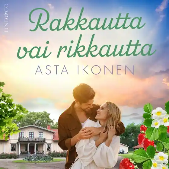 Kampanjpris Rakkautta vai rikkautta (ljudbok) av Asta Ikonen