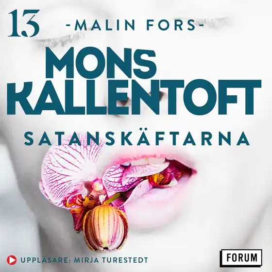 Satanskäftarna (ljudbok) av Mons Kallentoft Rea