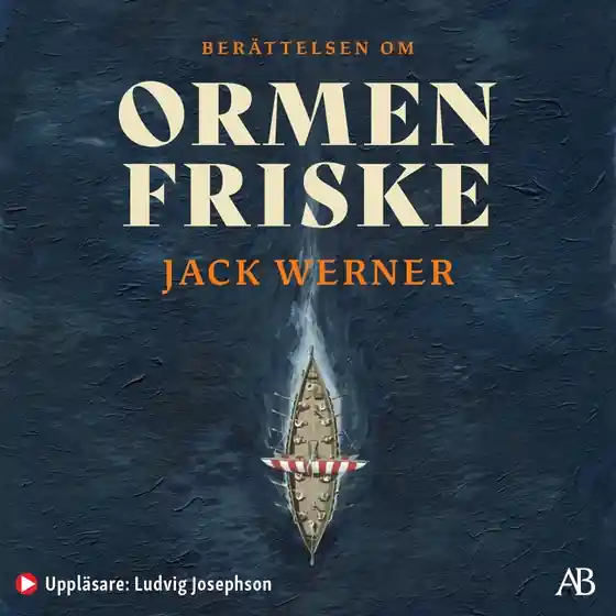 Ormen Friske (ljudbok) av Jack Werner Beställ nu