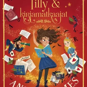 Tilly ja kirjamatkaajat (e-bok) av Anna James Endast idag