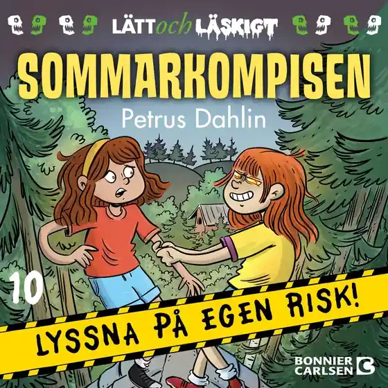 Populärt val Sommarkompisen (ljudbok) av Petrus Dahlin