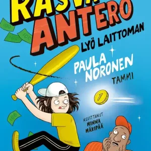Rasva-Antero lyö laittoman (e-bok) av Paula Noronen Handla nu