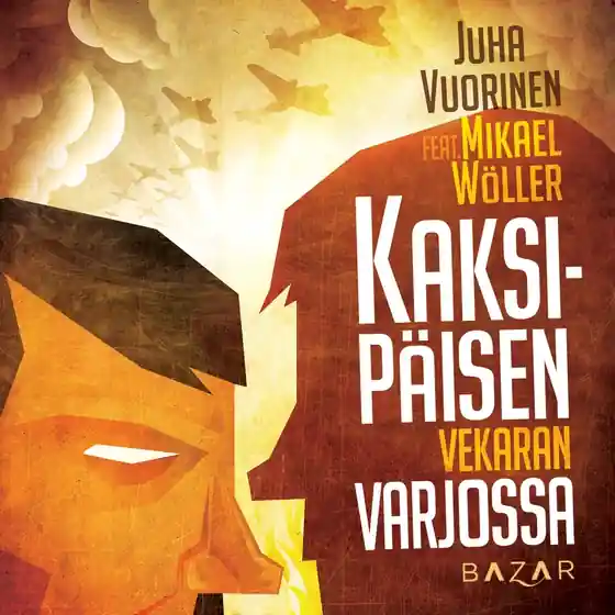 Kaksipäisen vekaran varjossa (ljudbok) av Juha Vuorinen Beställ idag
