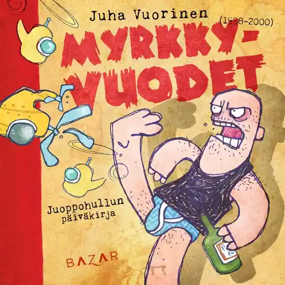 Rea Myrkky-vuodet 1998–2000 (ljudbok) av Juha Vuorinen