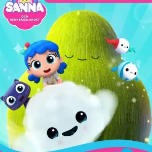 Sanna och Regnbågslandet – Att vakta Fricke (e-bok) av Guru Studio Trygg betalning