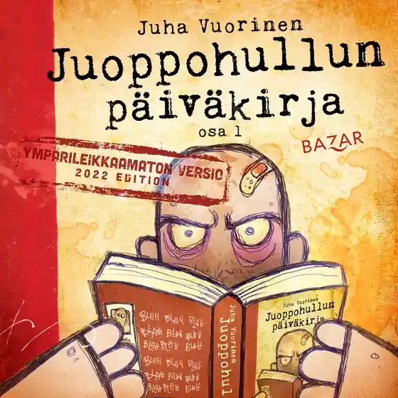 Juoppohullun päiväkirja (ljudbok) av Juha Vuorinen Lågt pris