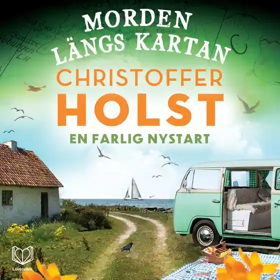 Nyhet En farlig nystart (ljudbok) av Christoffer Holst