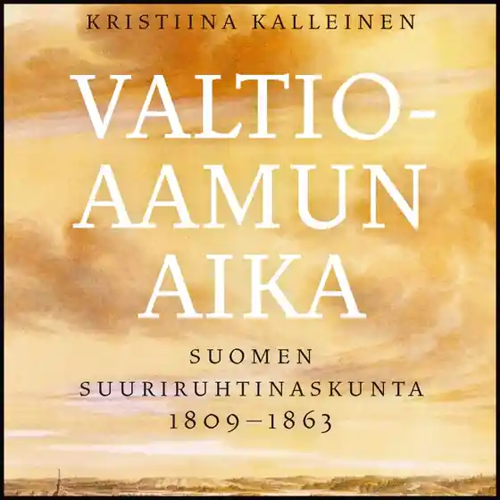 Begränsad tid Valtioaamun aika (ljudbok) av Kristiina Kalleinen