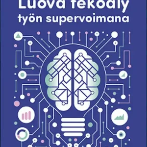 Luova tekoäly työn supervoimana (e-bok) av Immo Salo risnedsättning