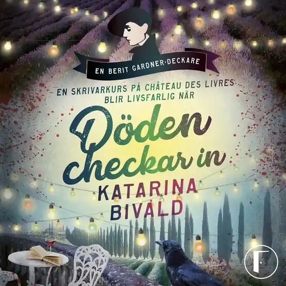 Döden checkar in (ljudbok) av Katarina Bivald Utförsäljning
