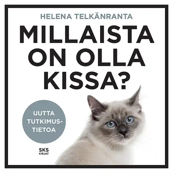 Millaista on olla kissa? (ljudbok) av Helena Telkänranta Fynd