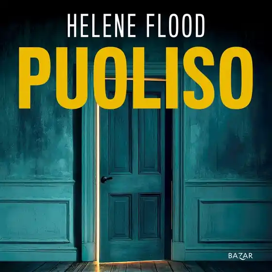 Puoliso (ljudbok) av Helene Flood Extra rabatt