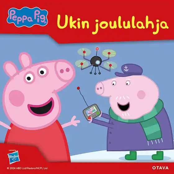 Pipsa Possu - Ukin joululahja (ljudbok) av Various Snabb leverans