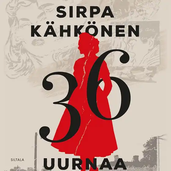 Nyhet 36 uurnaa (ljudbok) av Sirpa Kähkönen