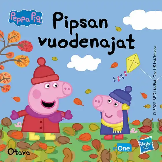 Erbjudande Pipsa Possu - Pipsan vuodenajat (ljudbok) avUseita tekijöitä