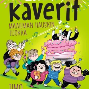 Kundfavorit Ella ja kaverit. Maailman hauskin luokka (e-bok) av Timo Parvela