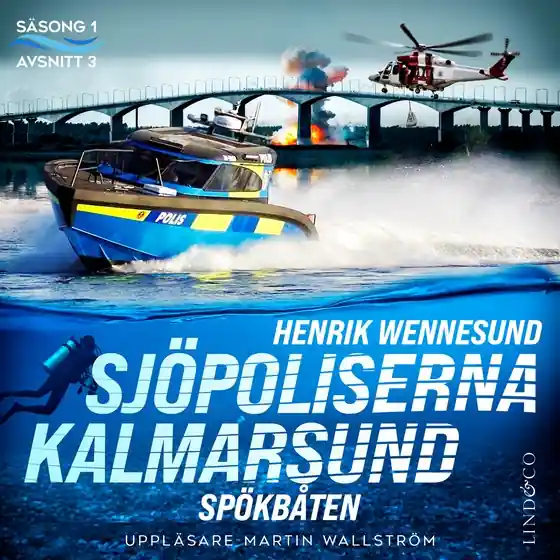 Extra rabatt Spökbåten (ljudbok) av Henrik Wennesund