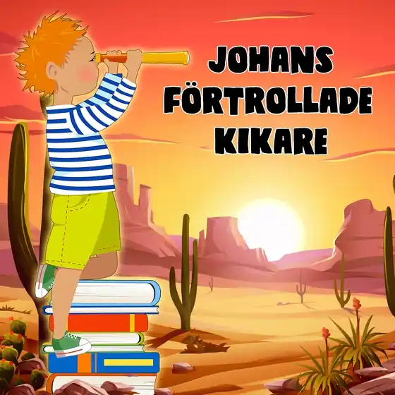 Johans förtrollade kikare (ljudbok) av - Sista chansen
