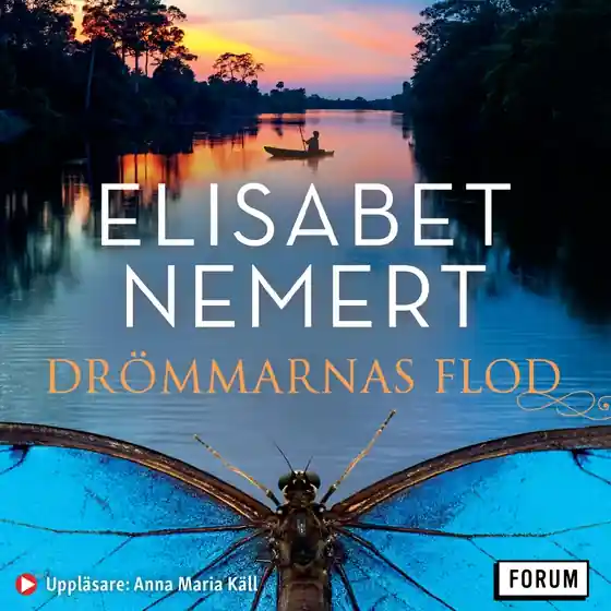 Drömmarnas flod (ljudbok) av Elisabet Nemert Handla nu